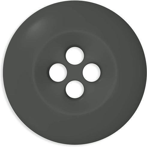 12 Pcs Foliage Green Sewing Buttons 0.75 inch Army Military Buttons 30L Buttons for Craft 4 Hole Polished Matte Finish Buttons 19mm Plastic Button...