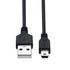 Smays Mini USB Cable 3ft 10-Pack Bulk, Mini-B Charger Cord Black...