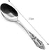 DecorRack 36 pieces Dinner Spoons, Food Grade Stainless Steel Spoons, 7.5 inches, Flatware for Home, Restaurant, Dishwasher Safe....
