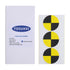 (120 PCS) TOSUKKI Crash Test Stickers,Crash Test Targets,Crash Test Markers,Crash Test Dummy Stickers Reflective (Ø 40 mm)...
