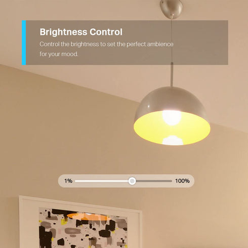 TP-Link Tapo Smart Dimmer Switch, Single Pole, Neutral Wire Required, 2.4GHz Wi-Fi Light Switch Compatible with Alexa and Google Home, UL Certifie...