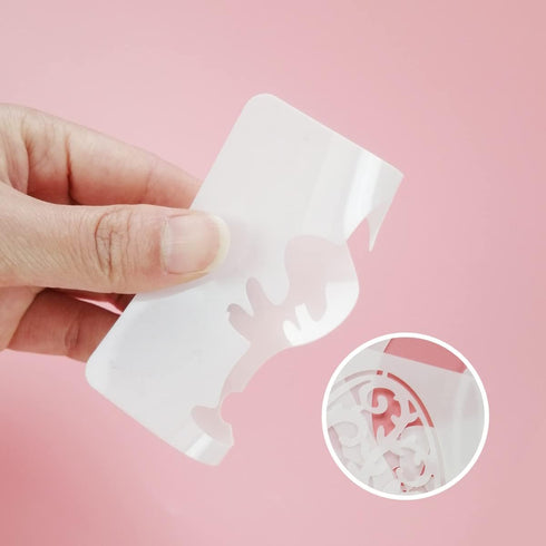 Easter Stencils for Painting on Wood Slice, 20 Pcs Reusable Stencil Set Including Bunny Eggs Happy Easter for Easter Party Decorations, Easter Gif...