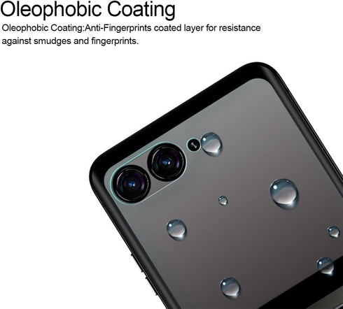 Supershieldz (2 Pack) Designed for Motorola Razr+ / Plus (2023) (Front Screen Only) Tempered Glass Screen Protector, 3D Curved Glass, Anti Scratch...