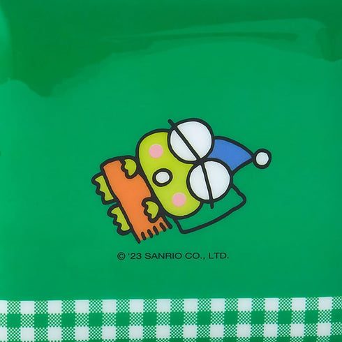 Sanrio 715131 Kerokeroppi Vinyl Wallet,Green?PVC Material...