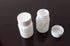 50PCS White Empty Solid Plastic Bottle Case Holder Container Vials Box with Screw Cap for Powder Sample Storage(50ml)...