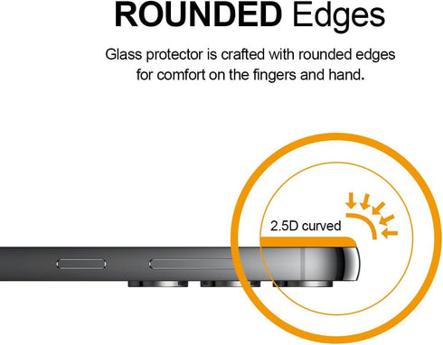 Supershieldz (2 Pack) Designed for Samsung Galaxy A55 5G Tempered Glass Screen Protector, Anti Scratch, Bubble Free...