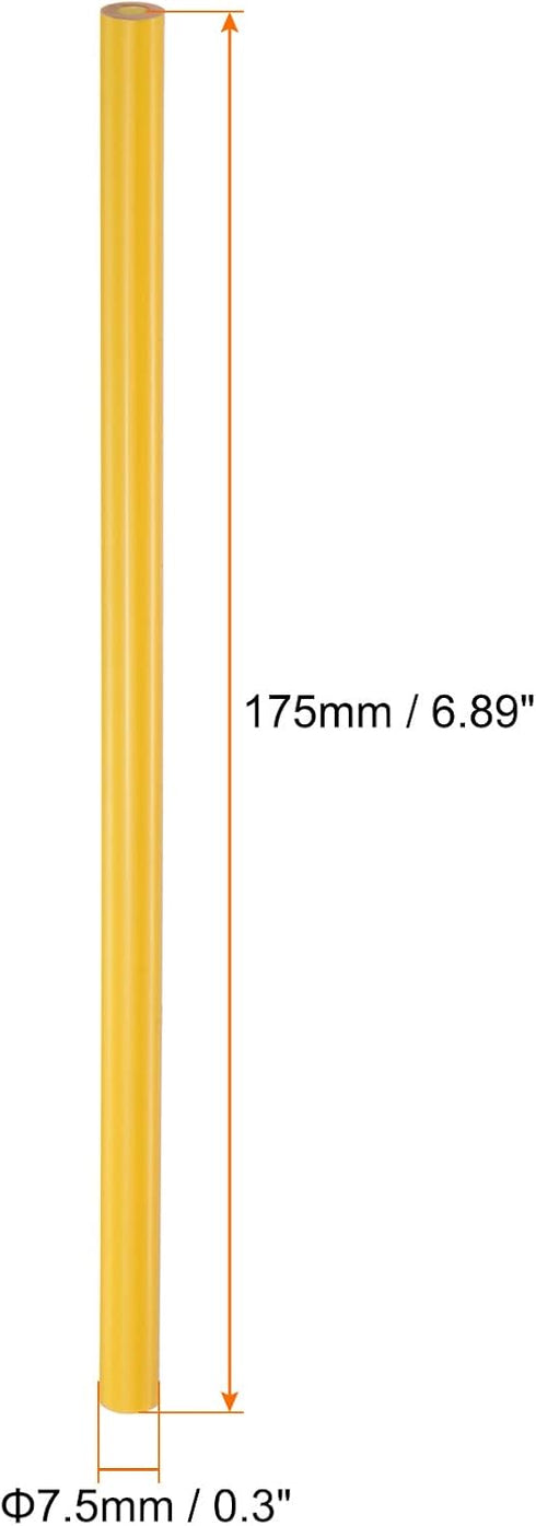 20pcs Sewing Marking Pencil Water Soluble Fabric Pencil Tailors Chalk Wipe Quilting Pencils Sewing Washable Marking Pencil for Dressmakers Sewing ...