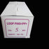 5000 pcs 5" Loop Lock Security Fasteners- Snap Lock, Natural...
