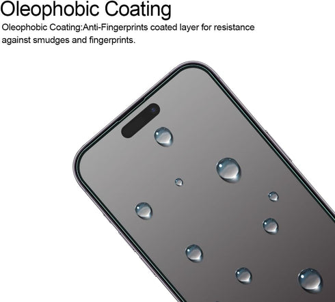 Supershieldz (2 Pack) Designed for iPhone 14 Pro Max (6.7 inch)+ Camera Lens Tempered Glass Screen Protector with (Easy Installation Tray), Anti S...