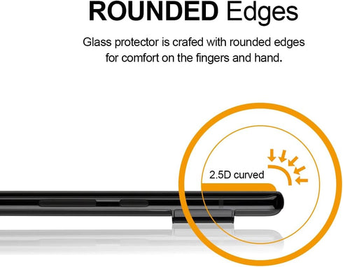 Supershieldz (2 Pack) Designed for Google Pixel 6 Tempered Glass Screen Protector, 0.26mm, Anti Scratch, Bubble Free......