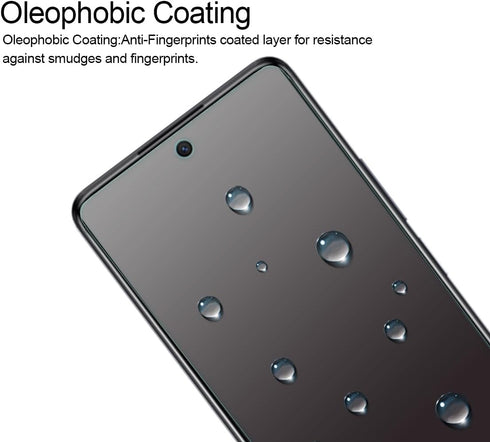 Supershieldz (2 Pack) Designed for TCL 50 XL 5G Tempered Glass Screen Protector, Anti Scratch, Bubble Free...