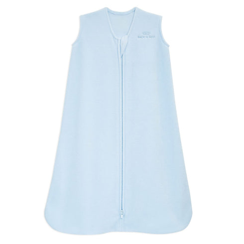 HALO Sleepsack Micro-Fleece Wearable Blanket, TOG 1.0, Baby Blue, X-Large...