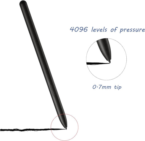 2 Pack Galaxy Tab S9 Stylus Pen for Samsung Galaxy Tab S9/ S9 Plus / S9+ /S9 Ultra S Pen All Versions Stylus Pen (Graphite)...