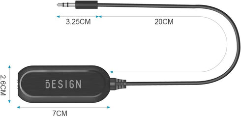 BESIGN Ground Loop Noise Isolator for Car Audio/Home Stereo System with 3.5mm Audio Cable...