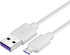 Smays USB to Micro USB Cable 3ft Charging Cord White...
