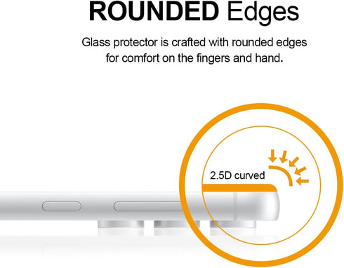 Supershieldz (2 Pack) Designed for Samsung Galaxy A35 5G Tempered Glass Screen Protector, Anti Scratch, Bubble Free......