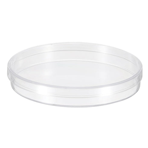 PATIKIL 75mm Plastic Petri Dishes with Lid, Petri Plates Tissue Culture Plate for Lab Science Experiment, Clear...
