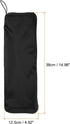 Wet Umbrellas Bag 15"x5" Superfine Fiber Reversible Umbrellas Sleeve Cover Portable Waterproof Case for Storage Carry Travel Home Outdoor, Black.....