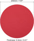 PATIKIL 7.9-inch Round Cardboard Paper, 40 Pcs Blank Disc Circles Slices for Party Decorations DIY Craft Arts Drawing Painting Writing, Red...