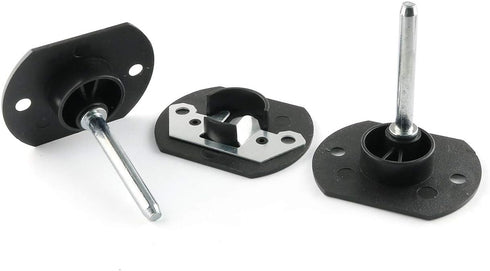 E-Outstanding Pin Style Sofa Connector 4 Sets Black Sofa Couch Sectional Furniture Hardware Accessories...