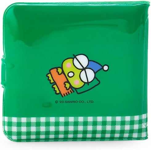 Sanrio 715131 Kerokeroppi Vinyl Wallet,Green?PVC Material...