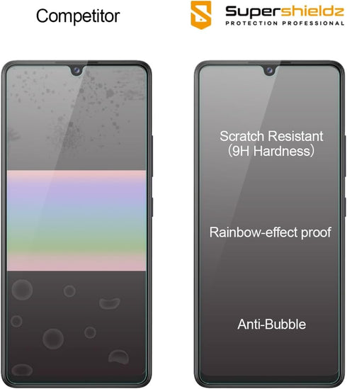 Supershieldz (3 Pack) Designed for Samsung Galaxy A42 5G Tempered Glass Screen Protector, Anti Scratch, Bubble Free...