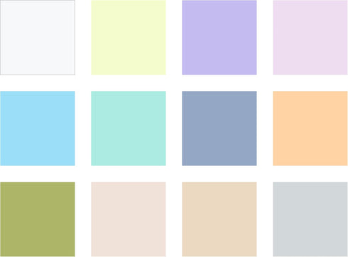 STAEDTLER 8023 C12-3 FIMO Soft Oven Hardening Modelling Clay 12 x 25 g Blocks - Pastel Colours...