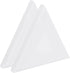 PATIKIL Paint Canvases for Painting, 2 Pack 6x5 Inch Triangle Wood Frame Stretched Blank Art Canvas Board Panels for Acrylic, Oil, Tempera Paintin...