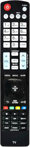 AKB73755414 Replaced Remote fit for LG TV 39LY570H 42LY570H 47LY570H 55LY570H 32LY560H 39LY560H 42LY560H 47LY560H 32LY750H 39LY750H 32LY760H 39LY7...