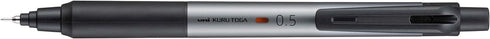 Mitsubishi Pencil Mechanical Pencil Kurutoga KS 0.5 Limited Metallic Gray M5KS1P.MTG...