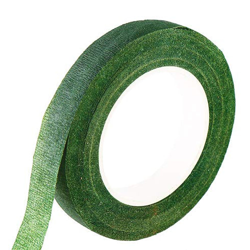 CCINEE Floral Arrangment Kits 4 Rolls 1/2 Inch Dark Green Floral Tapes with 20pcs 18 Guage Green Floral Wire 16 Inch for Floral Crafts...