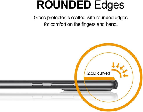 Supershieldz (2 Pack) Designed for Samsung Galaxy A53 5G / A52 / A52 5G / A52s Tempered Glass Screen Protector, 0.33mm, Anti Scratch, Bubble Free...