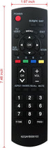 N2QAYB000103 Replaced Remote fit for Panasonic TV TC-26LE70 TC-32LE70 PT-50LCX7 PT-56LCX7 PT-56LCX70 PT-61LCX7 PT-61LCX70 TC32LE70N TH-42PE7U TH-4...