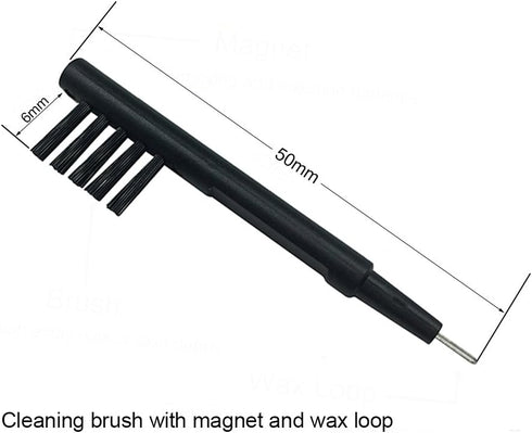 Hearing Aid Cleaning Kit Wax Protector Daily Maintain IEM Brsuh Vent Cleaner (Cleaning Kit—II)...