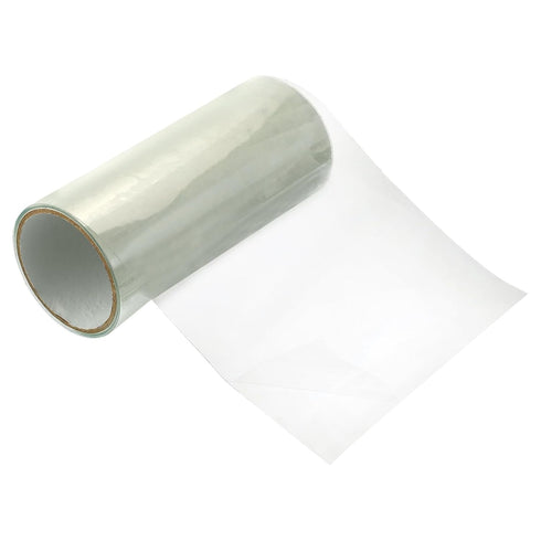 PATIKIL Waterproof Patch Seal Tape 8 in x 5 Ft, PVC Leak Proof Repair Tape Instant Sealing for HVAC Ducts, Roof Crack, Hoses Pipes, Awning, Clear...