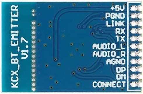 Audio Module BLE 4.1 Stereo GFSK Transceiver Transmitter Speaker Headphones KCX_BT_EMITTER...