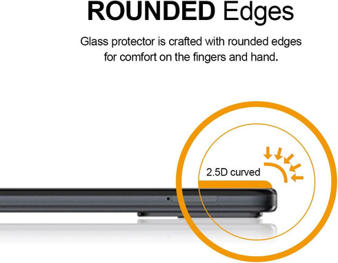 Supershieldz (2 Pack) Designed for TCL 40 XL / 40 T Tempered Glass Screen Protector, Anti Scratch, Bubble Free......