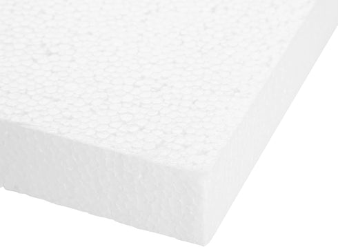Juvale 6-Pack Craft Foam Blocks - 12 x 6 x 1 in White - Versatile DIY & Floral Crafts - Flat Foam for Flowers...