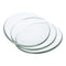 PATIKIL 50 mm Diameter Watch Glass, 3 Packs Beaker Cover Smooth Edges Chamfered Arc for Laboratory, Transparent...