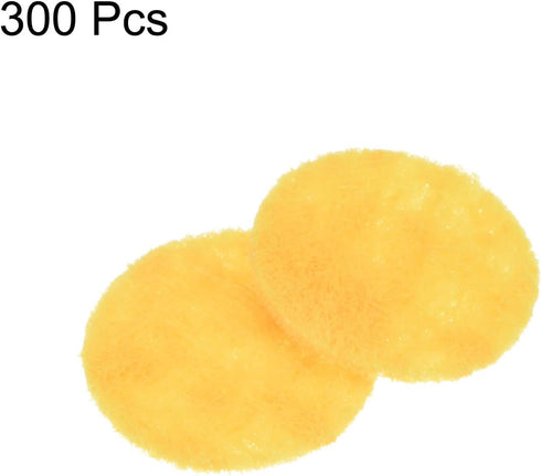 300pcs Round Felt Circles, 10mm 3/8" Pre Cut Felt Craft Pads Non-Woven Mini Felt Fabric Circles for DIY Sewing Handcraft Cut Projects Craft Finish...