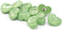 20 pcs Green Resin Jelly Heart Shape with Metal Loop Sewing Coat Buttons -20mm -13/16"...