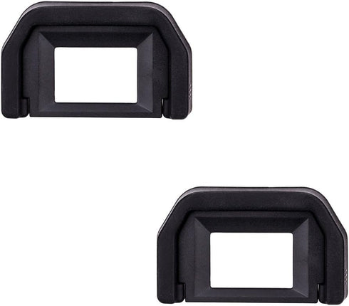 JJC 2-Pack Camera Eyecup Eyepiece Eye Cup for Canon EOS Rebel T6 T7 T5 T3 T100 4000D SL3 SL2 SL1 T8i T7i T6s T6i T5i T4i T3i T2i T1i XSi XTi XT XS...