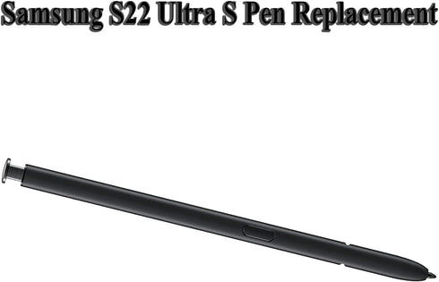 2 Pack Galaxy S22 Ultra S Pen Replacement for Samsung Galaxy S22 Ultra Stylus Touch S Pen,WithoutBluetooh (Black)......