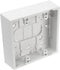 Leviton 42777-2WB Surface Mount Backbox, Dual Gang, White, 1.45 Inches...