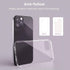 Astra Case for Iphone 14 Pro Max Crystal Clear 6.7 inch, Non-Yellowing, Anti-scratch, Slim Fit, Non-slip Bumper Protective Shockproof Cover (Pack ...