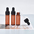 15Pcs Amber Dropper Bottles 4ml Mini Empty Perfume Glass Sample Vials Essential Oil Dropping Bottles Cosmetic Lotion Containers with Glass Dropper...