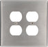 Leviton 84116 SS WP 2G DUP OVERSIZED......