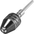 Mesee 2Pcs Keyless Mini Jaw Drill Chuck Collet Conversion Adapter, 0.3-3.4mm Capacity Chucks Converter Electric Grinding Drill Bit Tool for Woodwo...