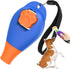Dog Training Clicker with Whistle and Wrist Strap - Positive Behavior Reinforcer for Pets - All Ages, Puppy and Adult Dogs - Use to Reward and Tra...