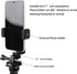 Jaws Flex Clamp Smartphone Mount with Adjustable Gooseneck?13 Sections? Compatible with iPhone Samsung,and GoPro Hero 9,8,7,6,5,4, 3+, 2, 1, DJI O...